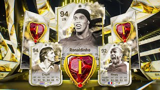 8x ICON PACKS 🔥 Rank 1 FUT Champions Rewards  FC 24 Ultimate Team [upl. by Ecinaej]