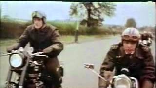 English Motorcycle Race  clip 18136 [upl. by Conger]