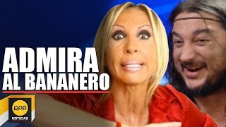 Laura Bozzo sorprende al Bananero con llamada telefónica [upl. by Oidgime790]