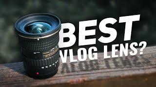 The BEST VLOGGING LENS for Micro Four Thirds Tokina 1116mm f28  Metabones Speed Booster XL [upl. by Erina60]