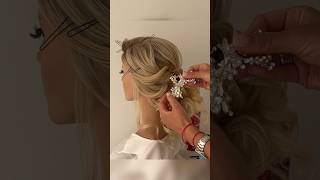 Wedding hairstyle tutorial [upl. by Lennie600]