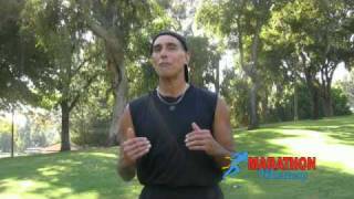 How to Choose Running Shoes  Marathon Training by Stu Mittleman [upl. by Brittne]