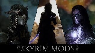 Skyrim  Best Mods For A Nightblade Build  LE SE [upl. by Robbins689]