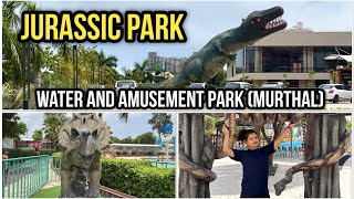 Jurassic Park Sonipat Haryana  Water And Amusement Park  jurassicpark waterpark sonipat [upl. by Kwabena]