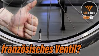 Zu dumm zum Reifen aufpumpen So funktioniert es einfach  vitbikesTV [upl. by Trilbi]