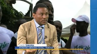 Interview exclusive à la CRTV  Cameroun [upl. by Mohammed]