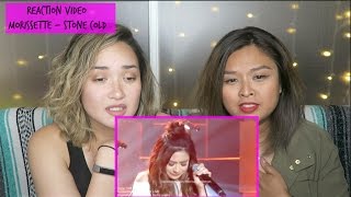 Reaction Video  Morissette Amon Covers Stone Cold by Demi Lovato [upl. by Elyac]