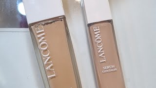 Lancome Teint Idole Ultra Wear Care amp Glow base  corrector  Reseña [upl. by Acceb]