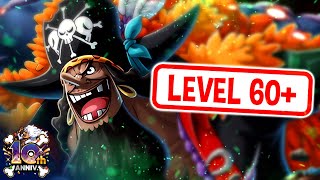 LEVEL 60  79 Pirate King Adventures vs Blackbeard OPTC 10th Anniversary Countdown [upl. by Grous]