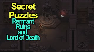 Solving Puzzles Lord of Death and Remnant Ruins  Drova [upl. by Worthy]