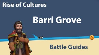 Rise of Cultures  Barri Grove  1126 Iberian Era Campaign  No Bonuses [upl. by Achilles290]