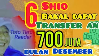 6 Shio amp 6 Zodiak bakal dapat transfer an 700 juta di bulan Desember 2024 [upl. by Caralie157]