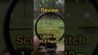 Scopeswitch 18x24 40m PLX Raptor 40m scope plx scopeswitch reels shots shorts games fyp [upl. by Xer]