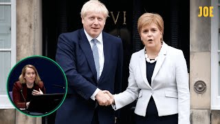 Nicola Sturgeon called Boris Johnson a quotfking clownquot shocking WhatsApps reveal [upl. by Tito714]