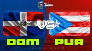 REPUBLICA DOMINICANA VS PUERTO RICO  COPA NORCECA PANAM FINAL SIX 2024 [upl. by Rotkiv651]