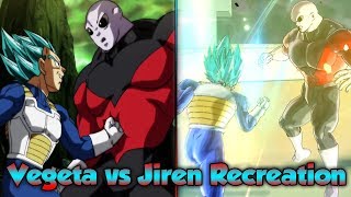 Vegeta vs Jiren Reenacting Epic Fights  Dragon Ball Xenoverse 2 [upl. by Ligetti113]