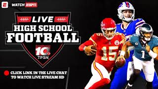 MLCCA vs Jonesboro  Texas High School Football Live 2024 [upl. by Jallier]