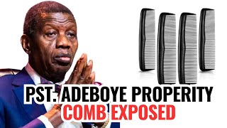 PASTOR E A ADEBOYE DROP ANOTHER BOMBSHELL AGAIN PROSPERITY AND BLESSING COMB [upl. by Barsky]