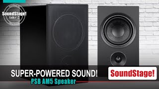 HiFi Review  PSBs AM5  MSG Added to the AwardWinning P5 Speaker Take 2 Ep23 [upl. by Elohc]