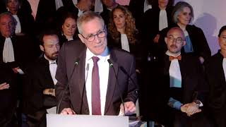 Cérémonie de Rentrée Solennelle 2024 du Barreau de Bordeaux  Discours François Molins [upl. by Perkins232]