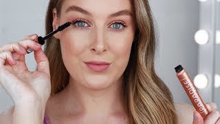 NEW Loreal Lash Paradise Mascara Review  tutorial [upl. by Kelci]