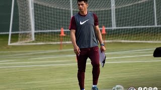 Pretemporada de Cerro Porteño en Minga Guazú  Gustavo Florentín [upl. by Armbruster]