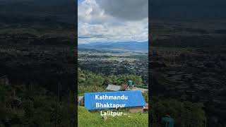 kathmandu bhaktapur and lalitpur view from gokarneshowr Tarevee [upl. by Bruno]