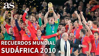 MUNDIAL QATAR 2022  Villa y Capdevila recuerdan el Mundial de SUDÁFRICA 2010  AS [upl. by Widera]