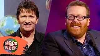 Stewart Francis Reminisces Over His High School Experience  Mock The Week [upl. by Anawed546]