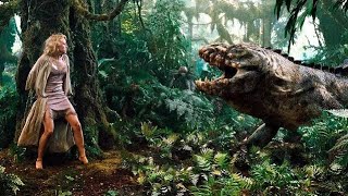 King Kong 2005 Movie Clip HD VRex vs Foetodon Scene [upl. by Suzann]