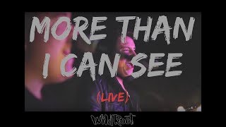 WildRoot  quotMore Than I Can Seequot LIVE 8beat Audio Live Sessions [upl. by Philina286]