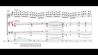 ORCHESTRAL SCORE STUDY 6 FESTIVE OVERTURE Shostakovich [upl. by Uamak510]