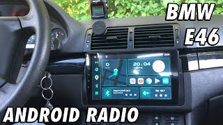 EONON ANDROID 10 Radio  BMW E46  Einbau amp TEST [upl. by Vivianne]