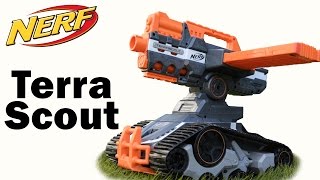 NERF TERRASCOUT  Magicbiber [upl. by Dnomayd]