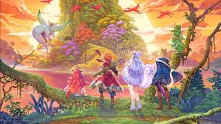 Visions of Mana OST  Tree of Mana [upl. by Tilagram]