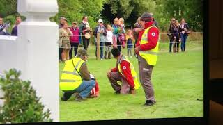 Burghley Horse trials 2019  Best falls and refusals [upl. by Orelu269]