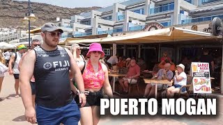 PUERTO DE MOGAN la pequeña Venecia Recorrido por el Puerto Mercadillos y mas GRAN CANARIA🇪🇸 [upl. by Griselda]