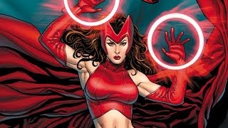 Superhero Origins The Scarlet Witch [upl. by Sabba]