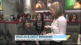 The Brazilian Blowout Is It Safe [upl. by Marv]