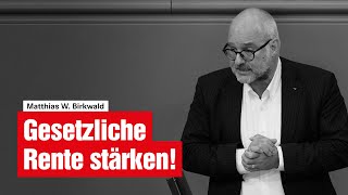 Gesetzliche Rente stärken [upl. by Renfred]