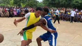 Keta Senior High School Vs Anlo Secondary School Boys Basketball Final Game 2024 [upl. by Aerdnaxela]