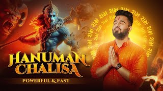 Hanuman Chalisa POWERFUL amp FAST  Nikhar Juneja [upl. by Dlareg407]