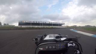 Caterham 620R at Knockhill 22nd May 2017 [upl. by Anirt793]