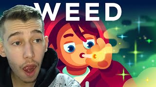 We Have To Talk About Weed  Kurzgesagt  REACTION [upl. by Ecila]