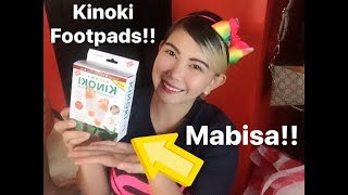 KINOKI CLEANSING DETOX FOOT PADS MABISA BA SIYA MAY SIDE EFFECTS BA [upl. by Standley]