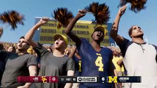 College Football 25  Sights and Sounds Trailer [upl. by Ahsaei]