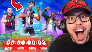 Typical Gamer Reacts to Fortnite JUICE WRLD LIVE EVENT [upl. by Goda425]