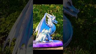 Dragons of the North Light Festival of Planckendael ZOO MechelenBelgium Please subscribe thanks😉 [upl. by Naghem544]