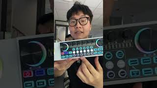 Sound card karaoke SY6  Lỗ Vũ Review [upl. by Meedan]