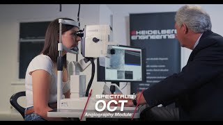 SPECTRALIS OCT Angiography Module Product Demonstration [upl. by Schlessel]